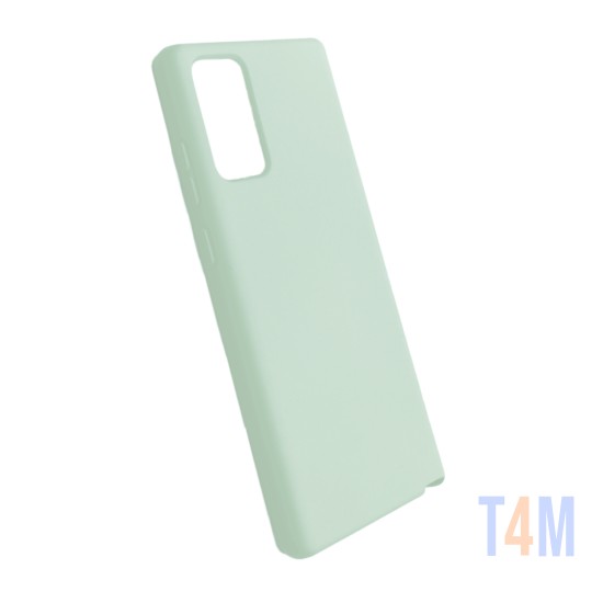 Funda de Silicona para Samsung Galaxy Note 20 Verde